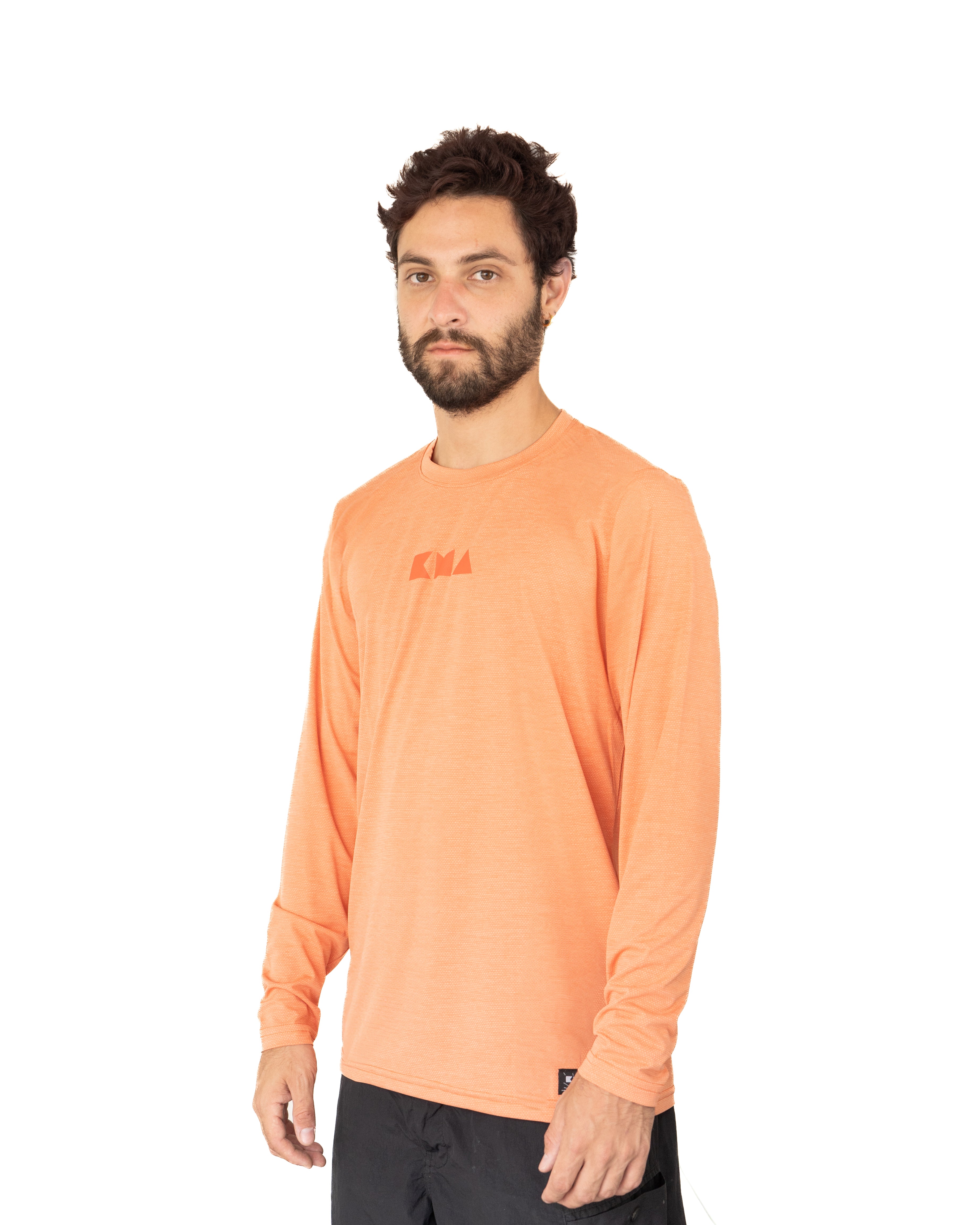 KMA LONG SLEEVE JERSEY CORAL