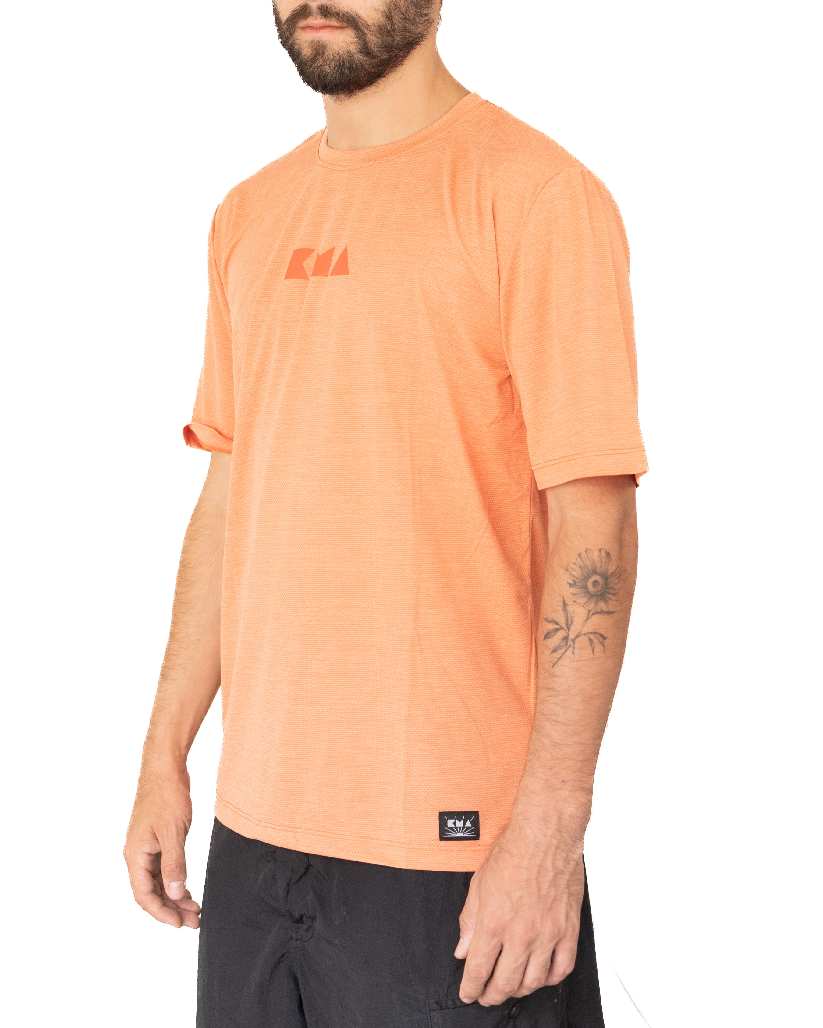 KMA SHORT SLEEVE JERSEY CORAL