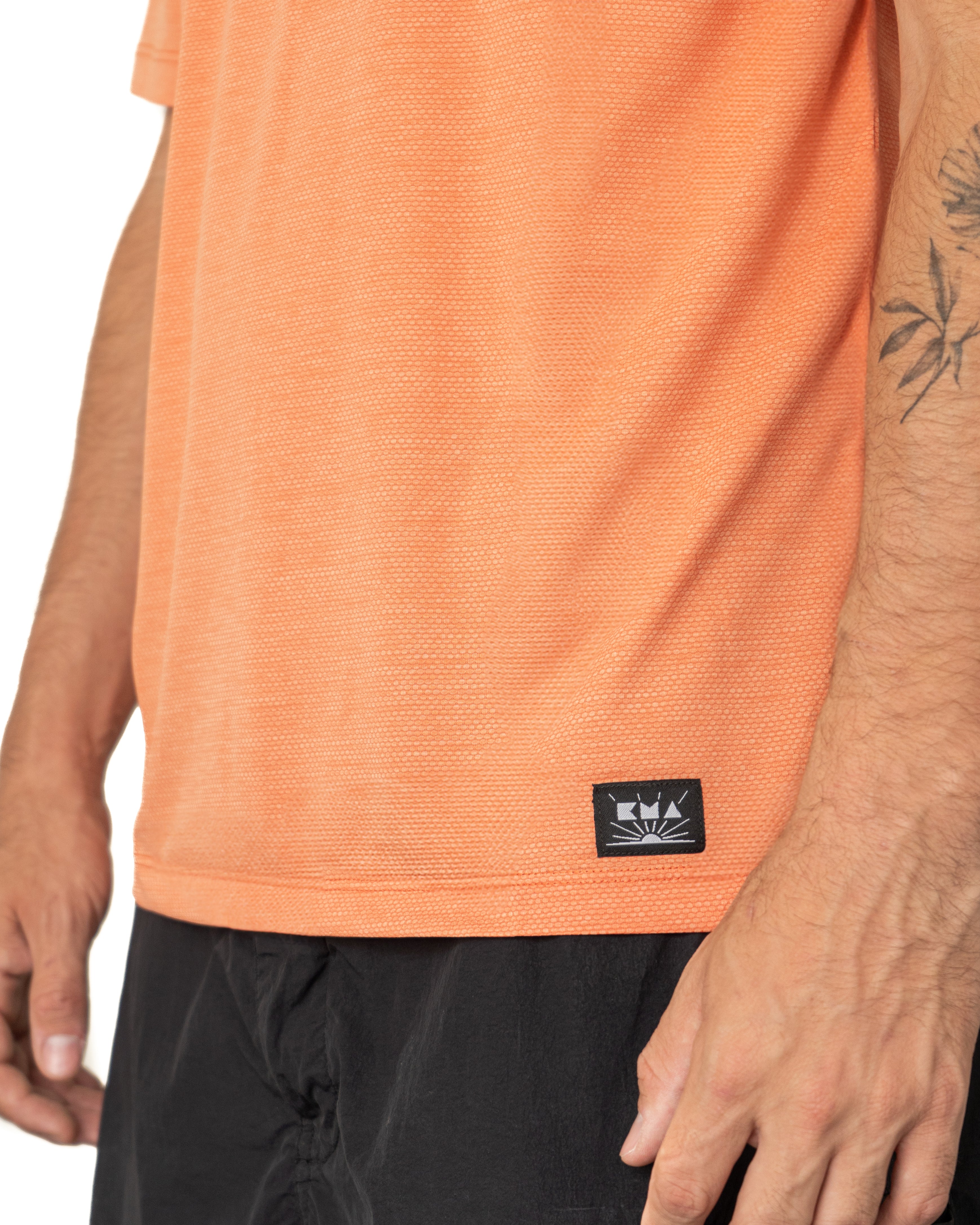 KMA SHORT SLEEVE JERSEY CORAL