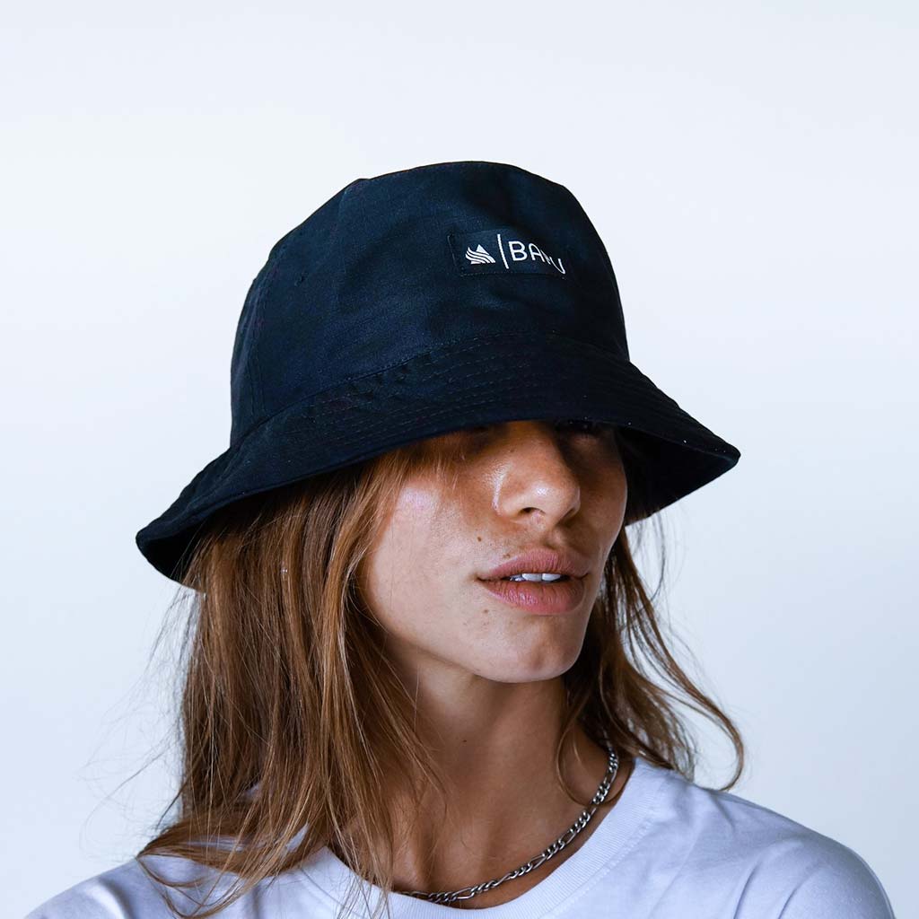 GORRO DE PEZCADOR BAPU NEGRO