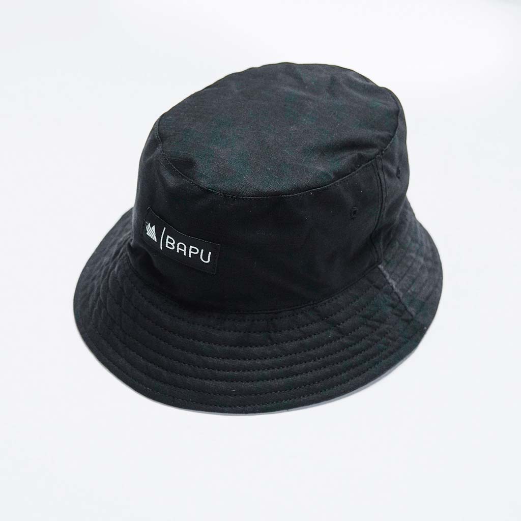 GORRO DE PEZCADOR BAPU NEGRO