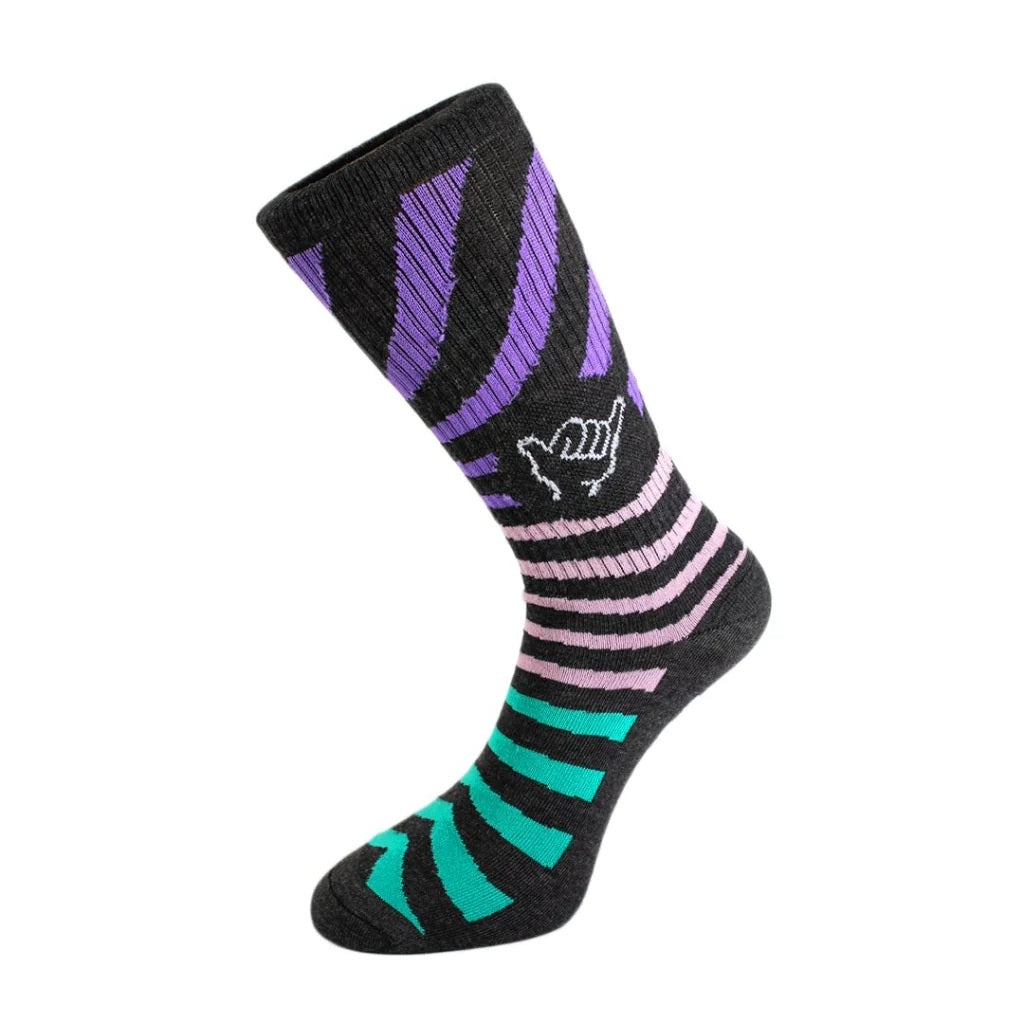 CALCETIN DURAZNO ZEBRA GUD LIFE