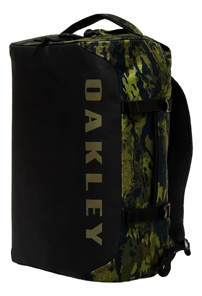 Mochila Oakley Road Trip Rc Duffle 50L Militar