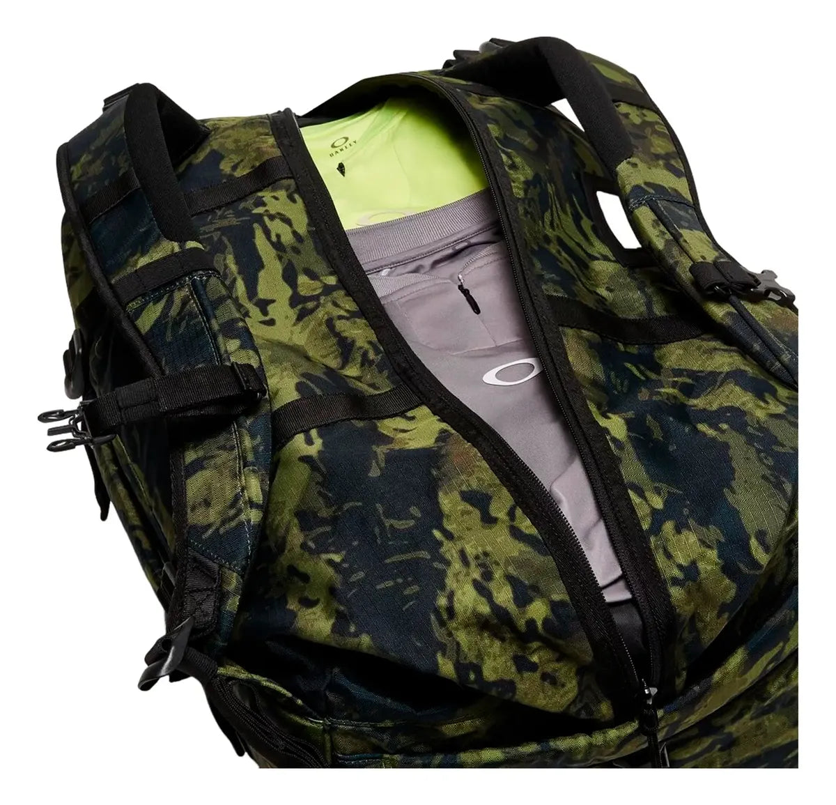 Mochila Oakley Road Trip Rc Duffle 50L Militar