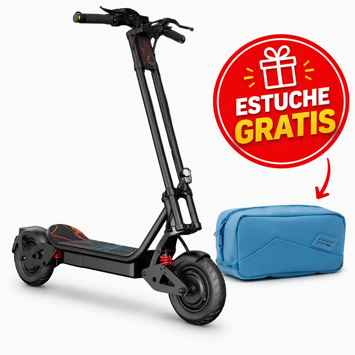 SCOOTER ELECTRICO INMOTION C10 estuche para cargador KMA