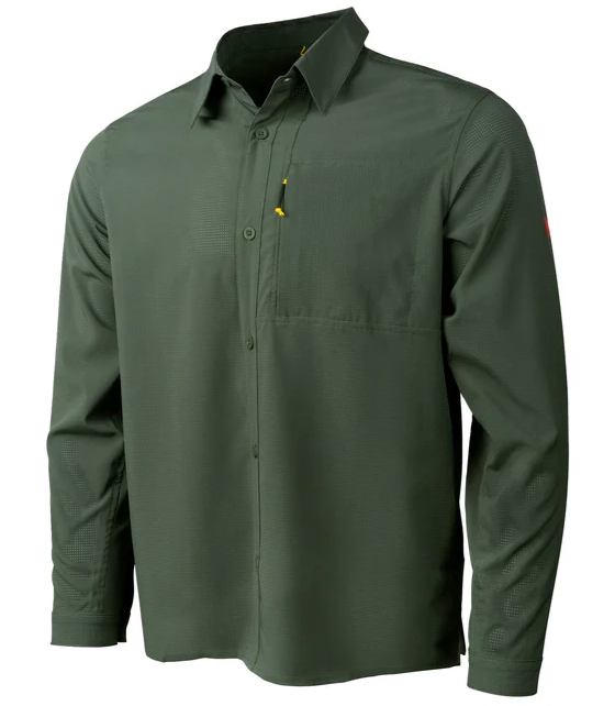 Camisa AIRTEX Expedition Manga Larga