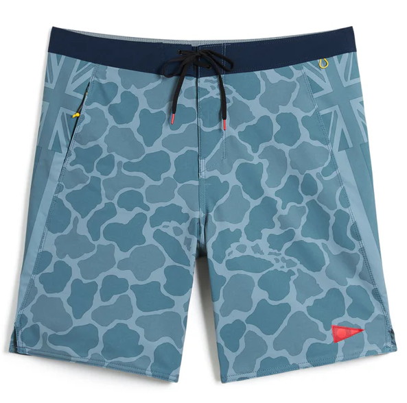Boardshort F1 Pro Hawaii Camo