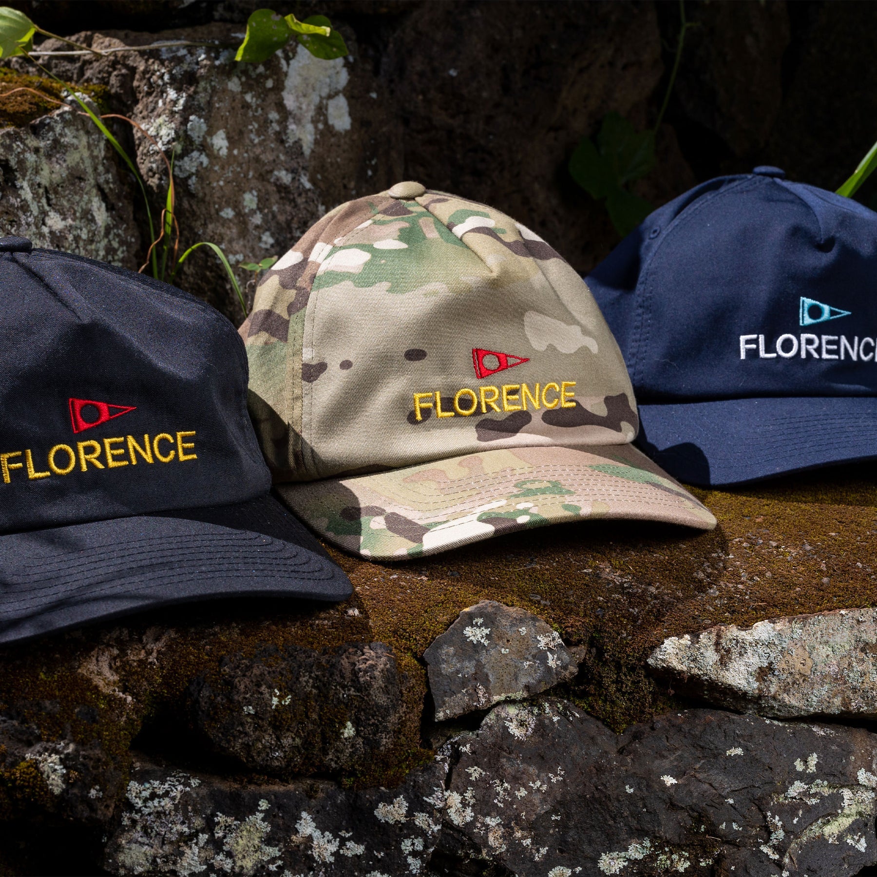 LOGO TWILL HAT
