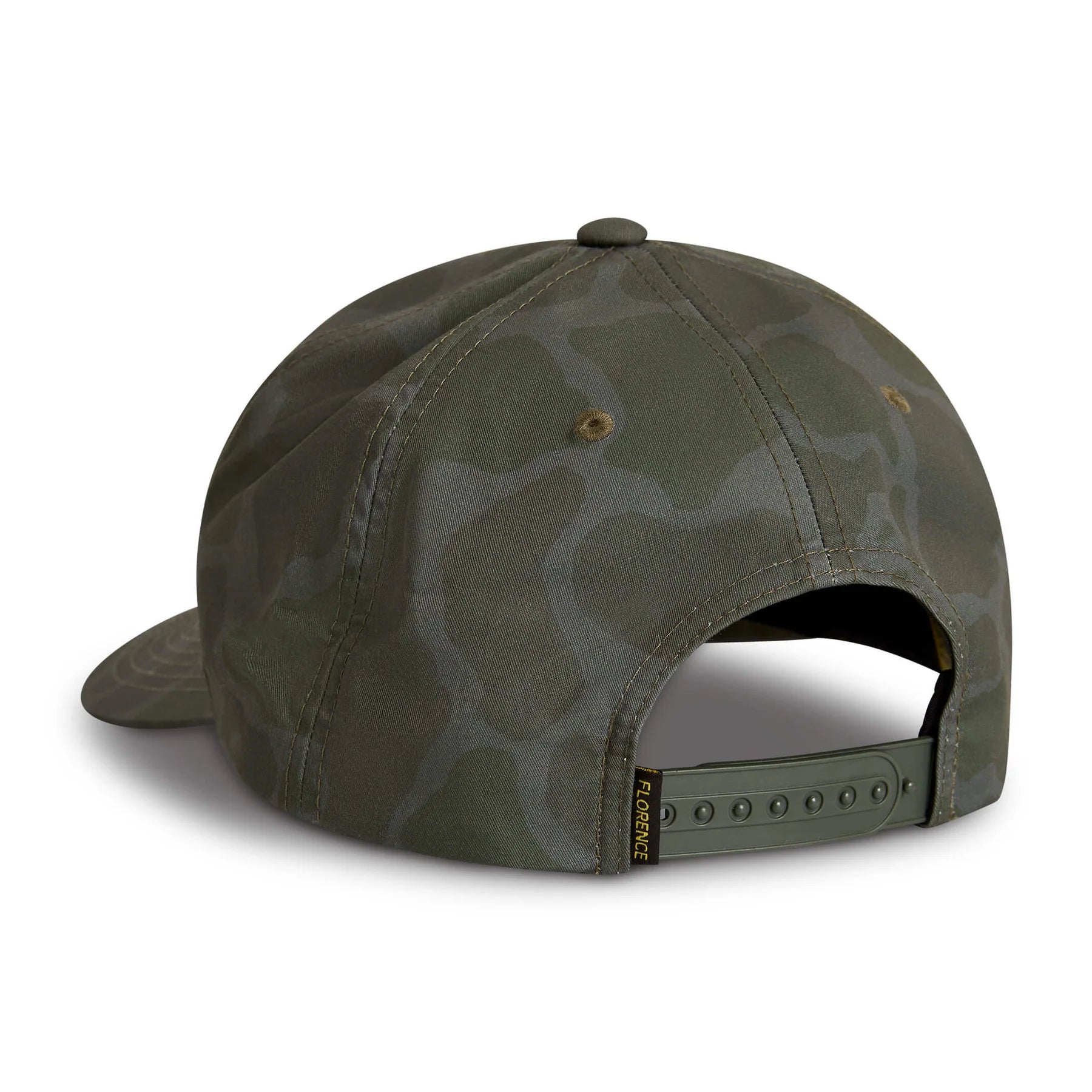 Twill Camo Hat
