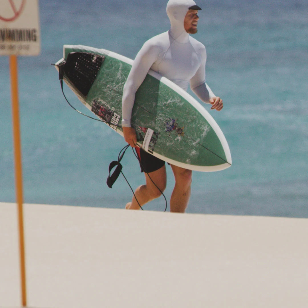 Hooded Rashguard Manga Larga