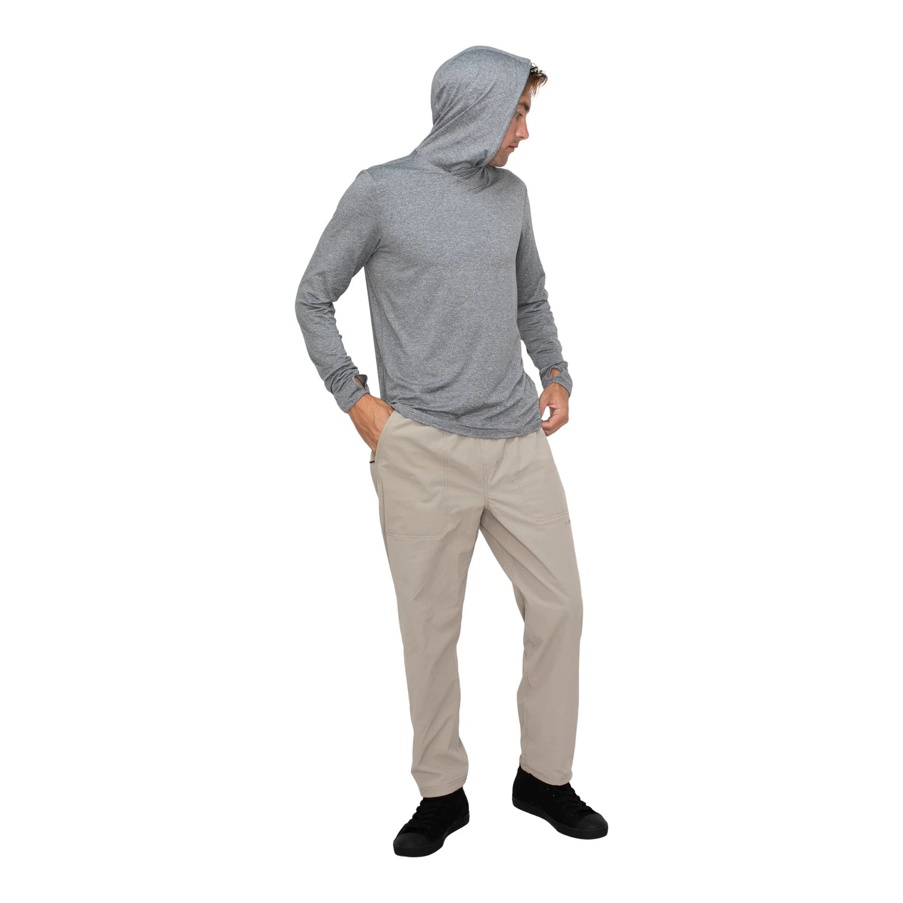 Hooded Shirt Adapt Long Sleeve UPF 50+