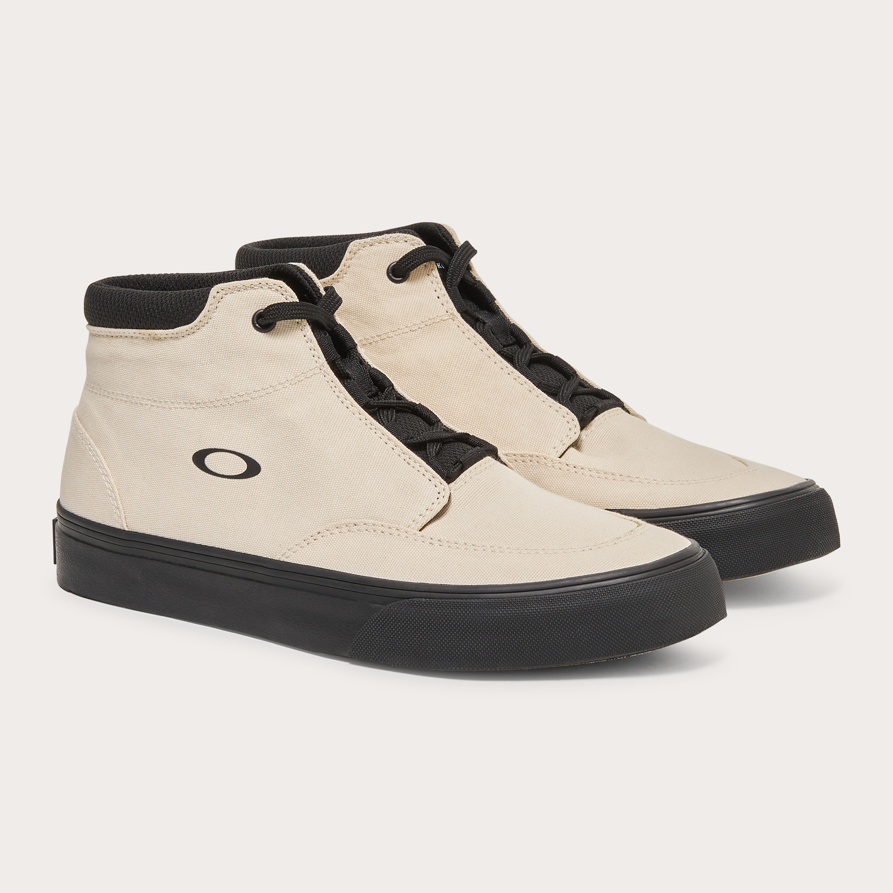 Tenis Altos Oakley Banks High Hombre Lona Urbano