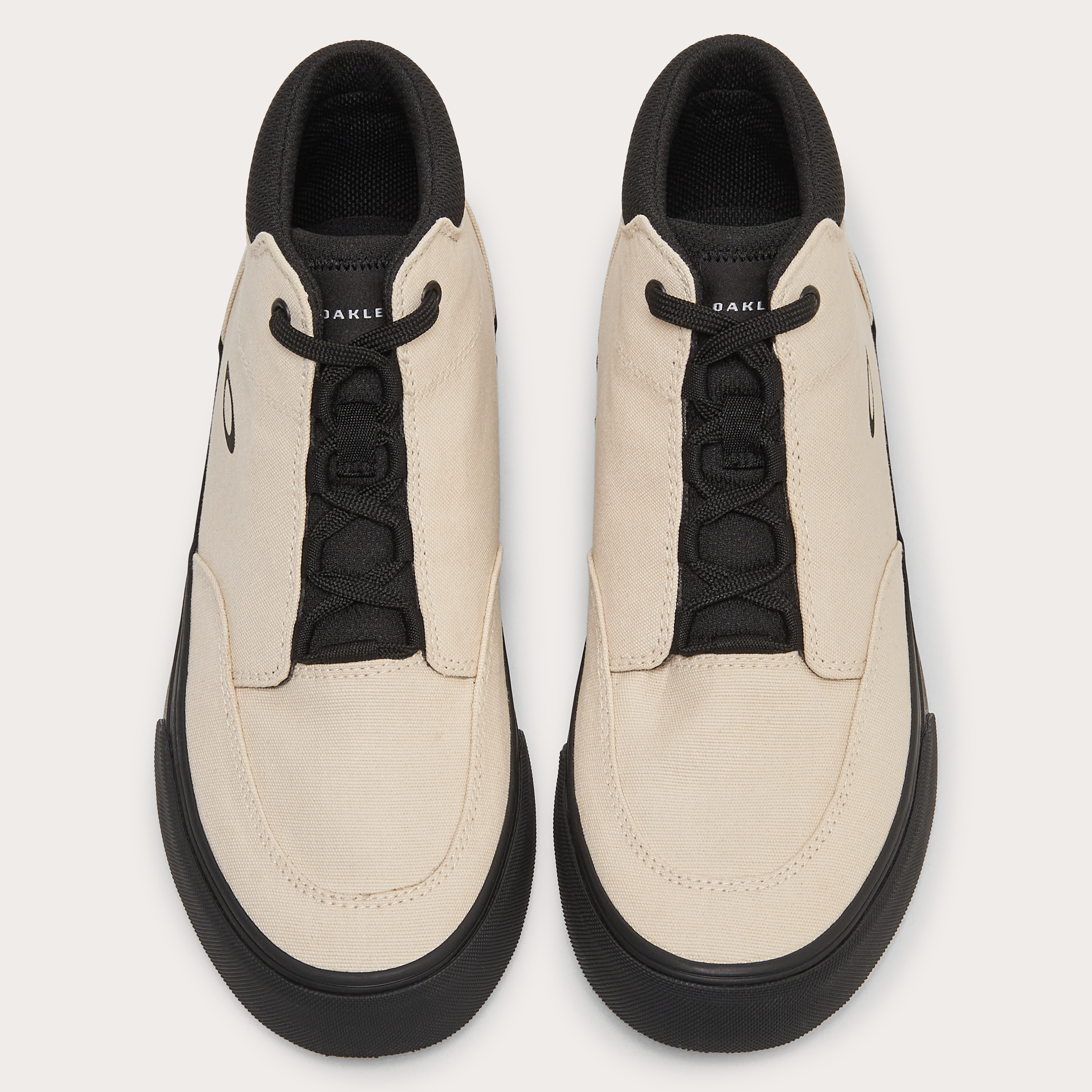 Tenis Altos Oakley Banks High Hombre Lona Urbano
