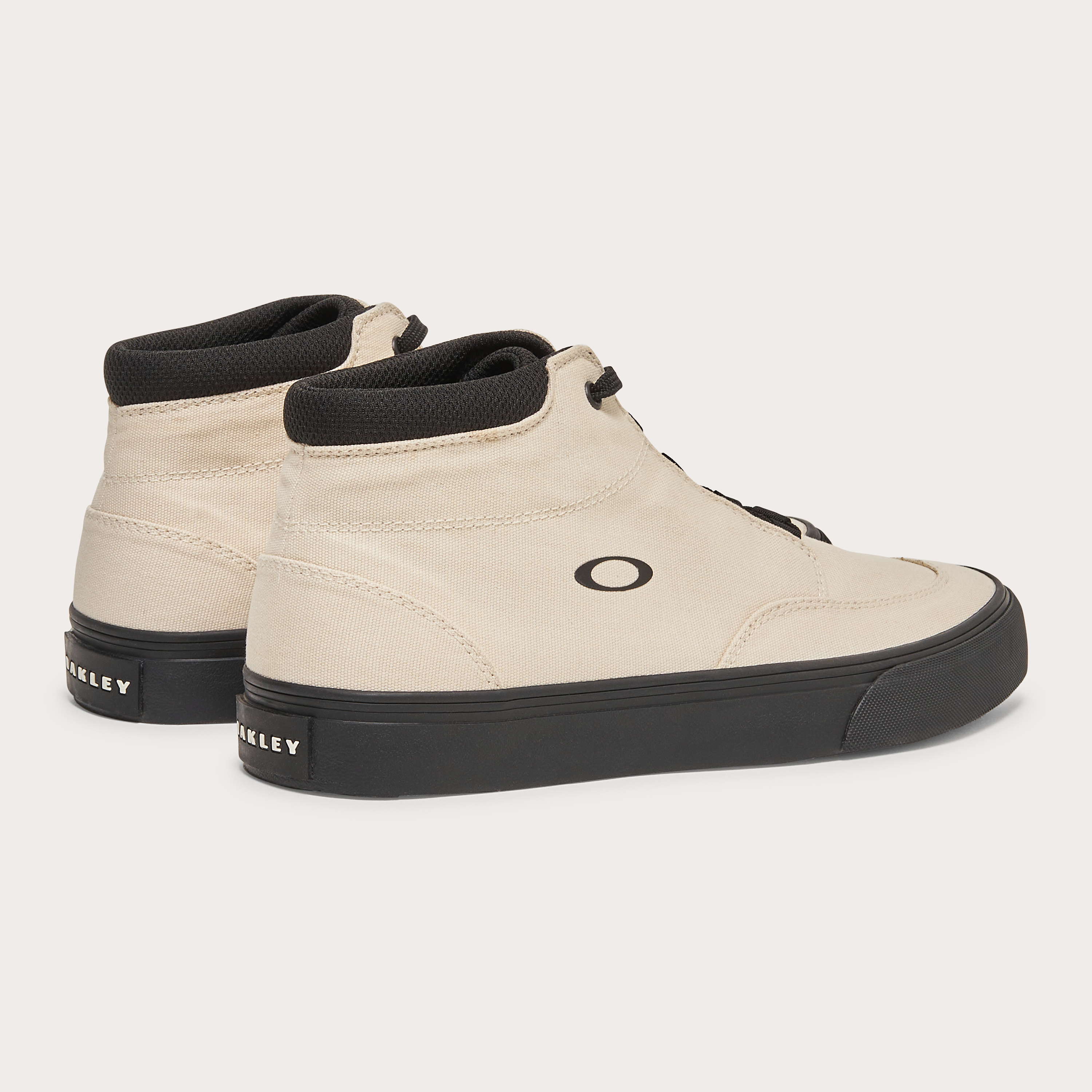Tenis Altos Oakley Banks High Hombre Lona Urbano