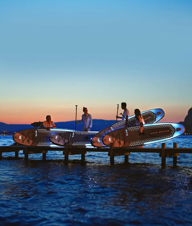 GLOW · PADDLE BOARD CON SISTEMA DE ILUMINACIÓN LED