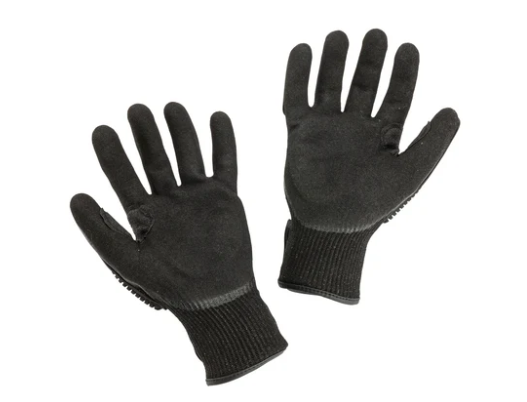 Guante De Alto Impacto Resistente A Cortes Holdfast Con Correa