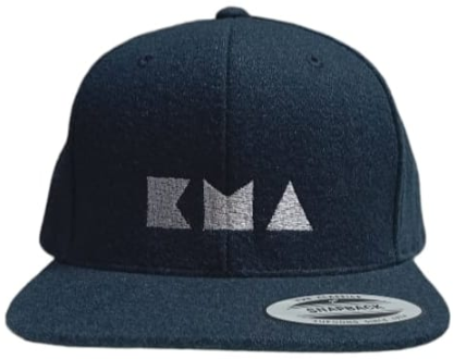 Cap KMA Snapback Navy/Jaspe