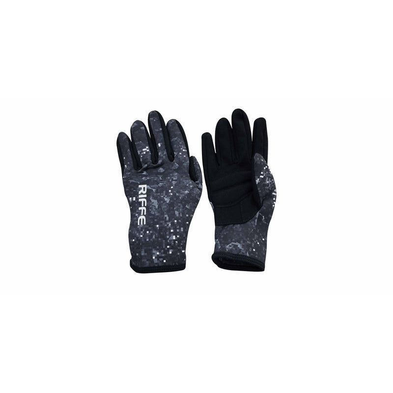 Guantes De Neopreno Negro Con Amara Riffe Camuflaje Vortex©