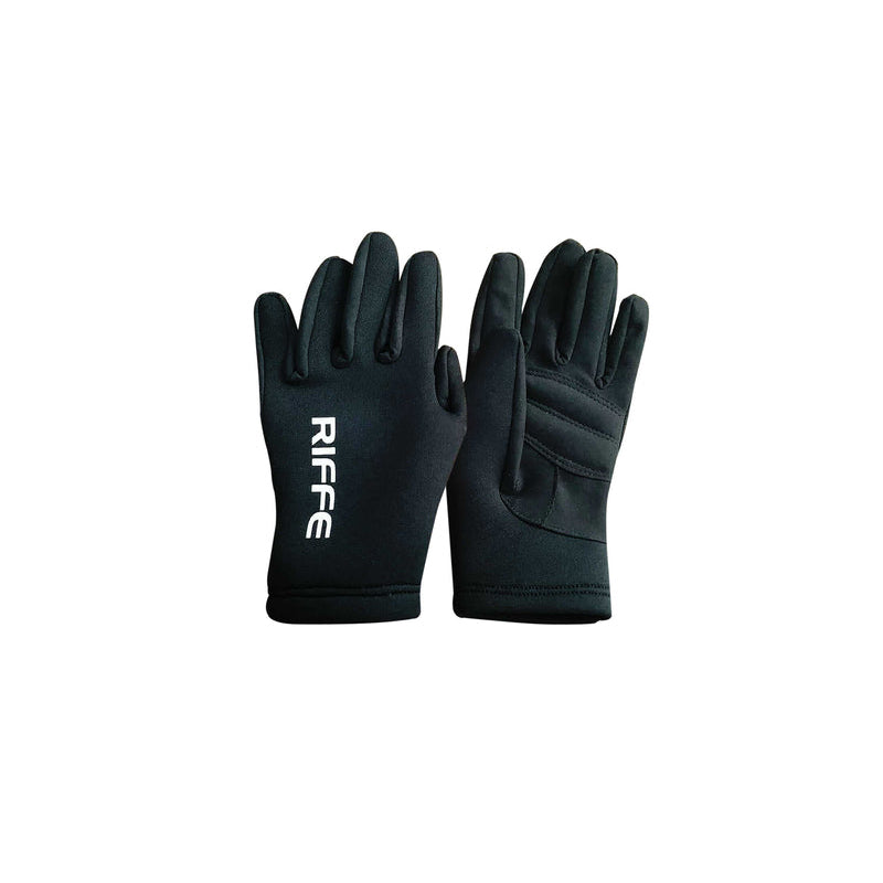 Guantes De Neopreno Y Amara Riffe Negros