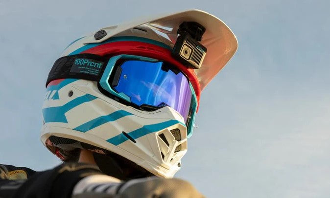 Soporte Frontal Y Lateral Para Casco