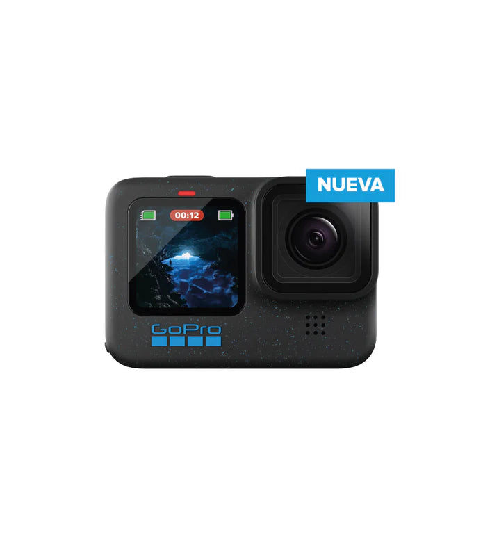 Camara Gopro HERO12 Black + micro sd 64gb