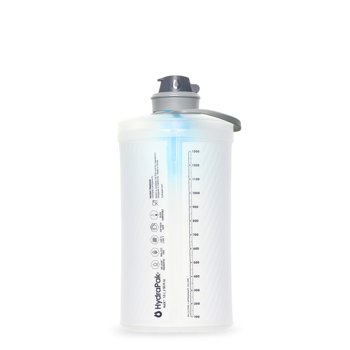 Flux™+ 1.5L Botella Reutilizable Ultraligera + Filtración Incorporada