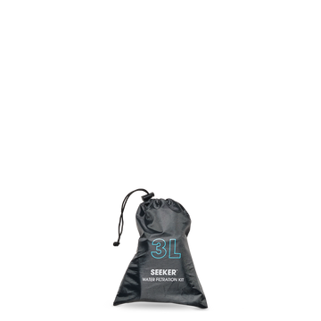 Seeker™+ 3L ALMACENAMIENTO DE AGUA ULTRALIGERO + FILTRACIÓN INCORPORADA