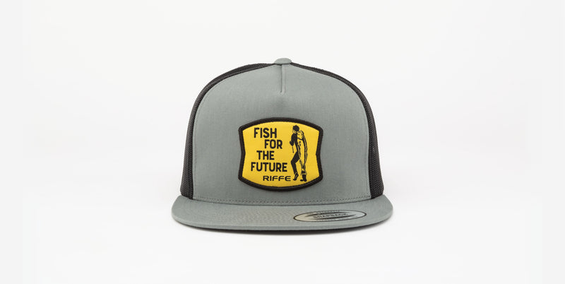 Gorra De Pez Del Futuro