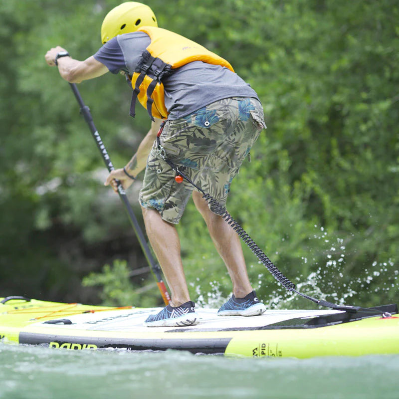 Leash Aqua Marina River Paddle Board 9'/7mm