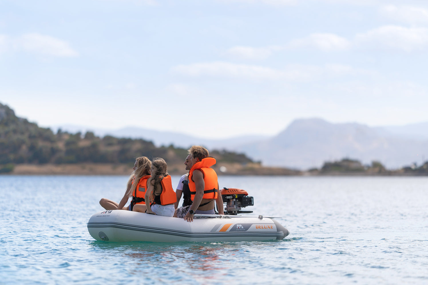 Bote Inflable A-DELUXE