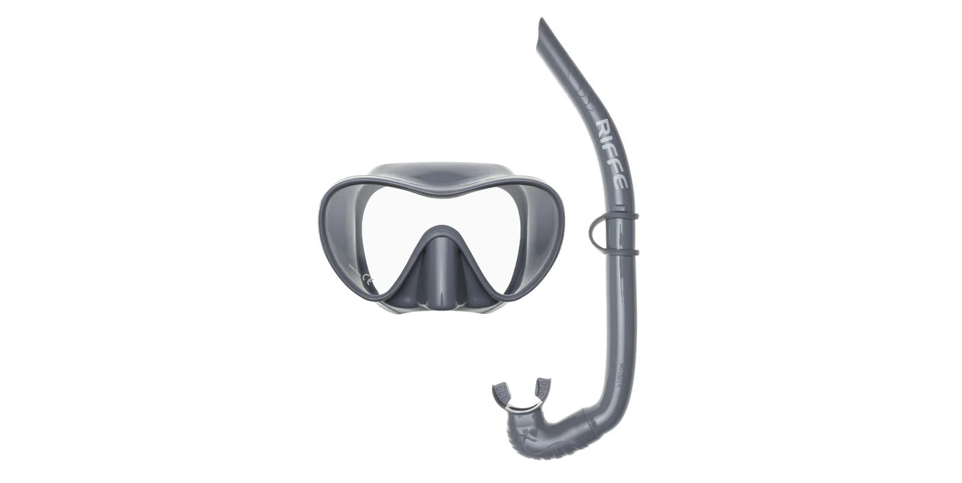 Conjunto de máscara y tubo de snorkel Pāua Collection
