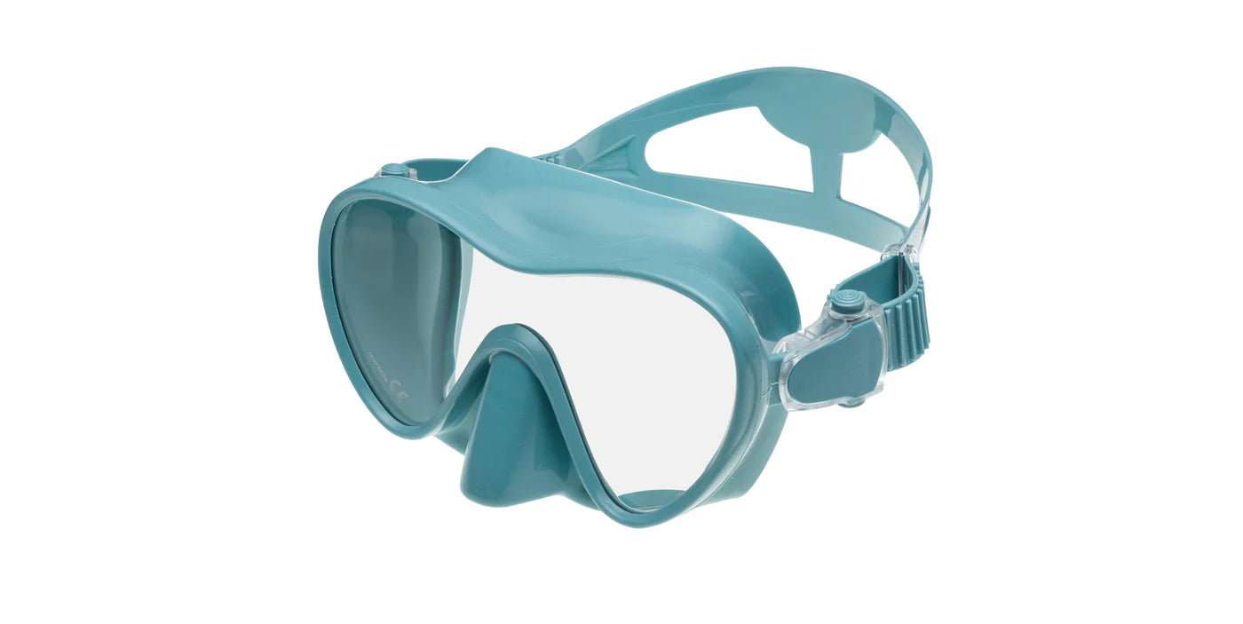 Conjunto de máscara y tubo de snorkel Pāua Collection