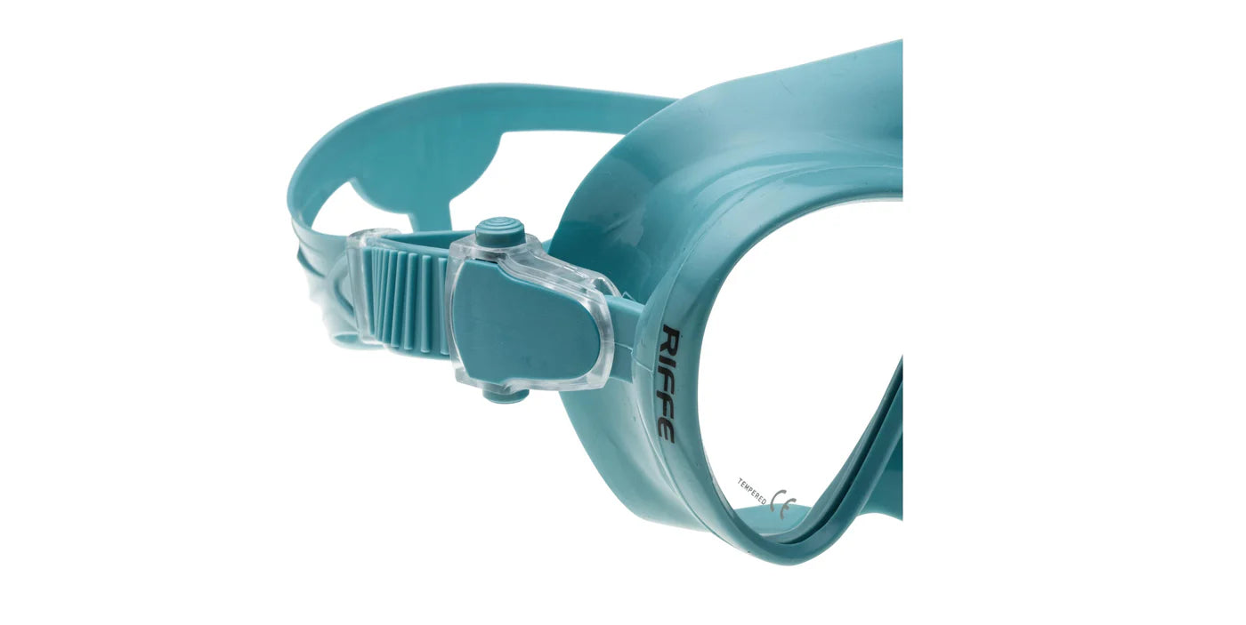 Conjunto de máscara y tubo de snorkel Pāua Collection