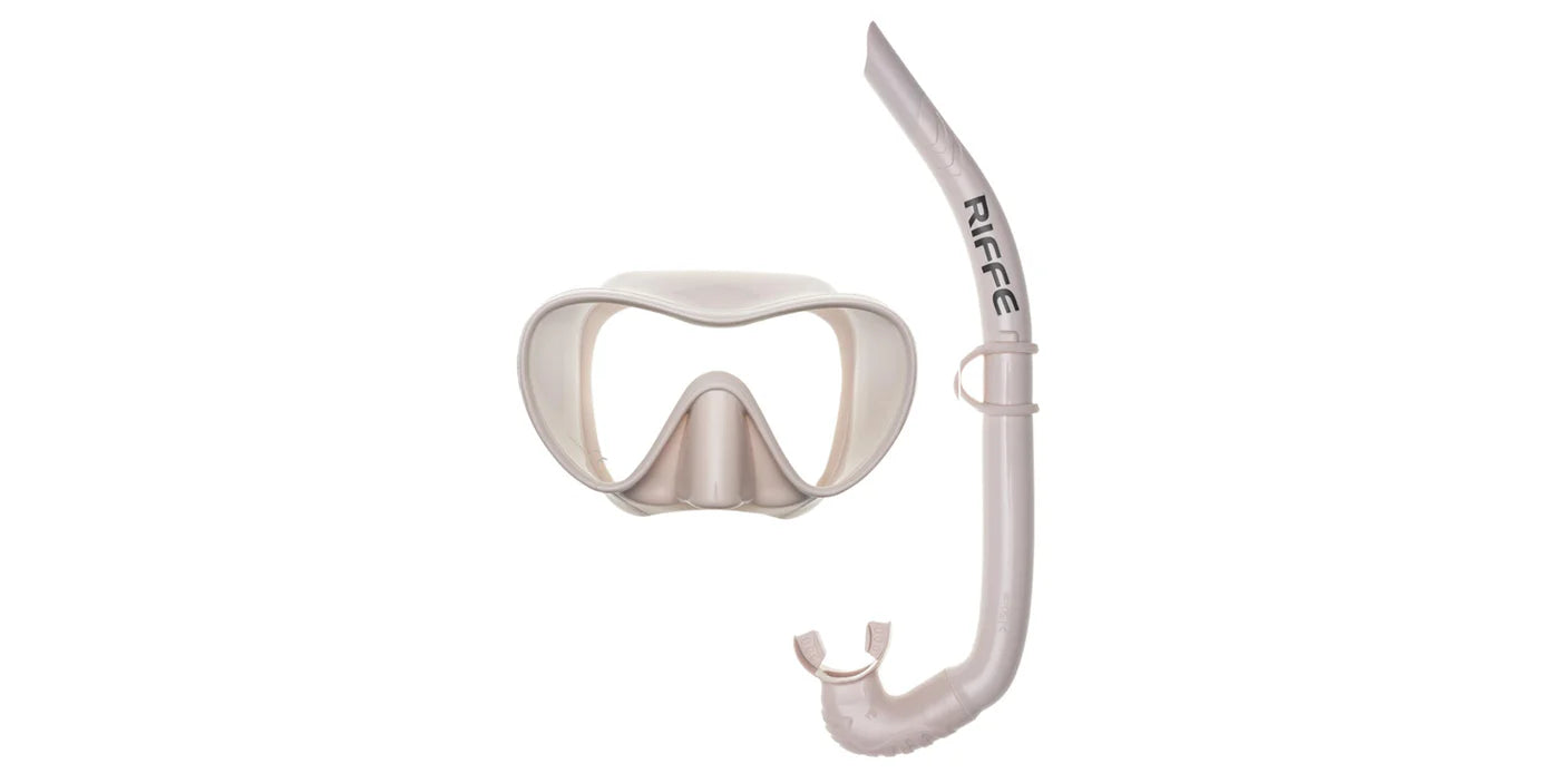 Conjunto de máscara y tubo de snorkel Pāua Collection