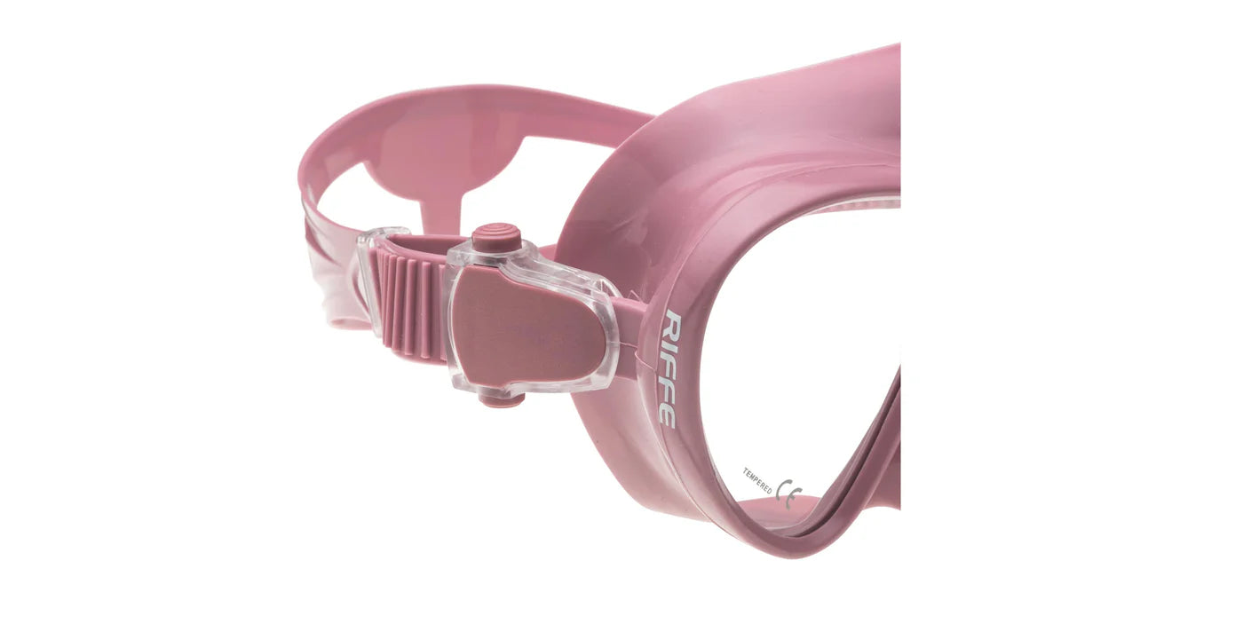 Conjunto de máscara y tubo de snorkel Pāua Collection