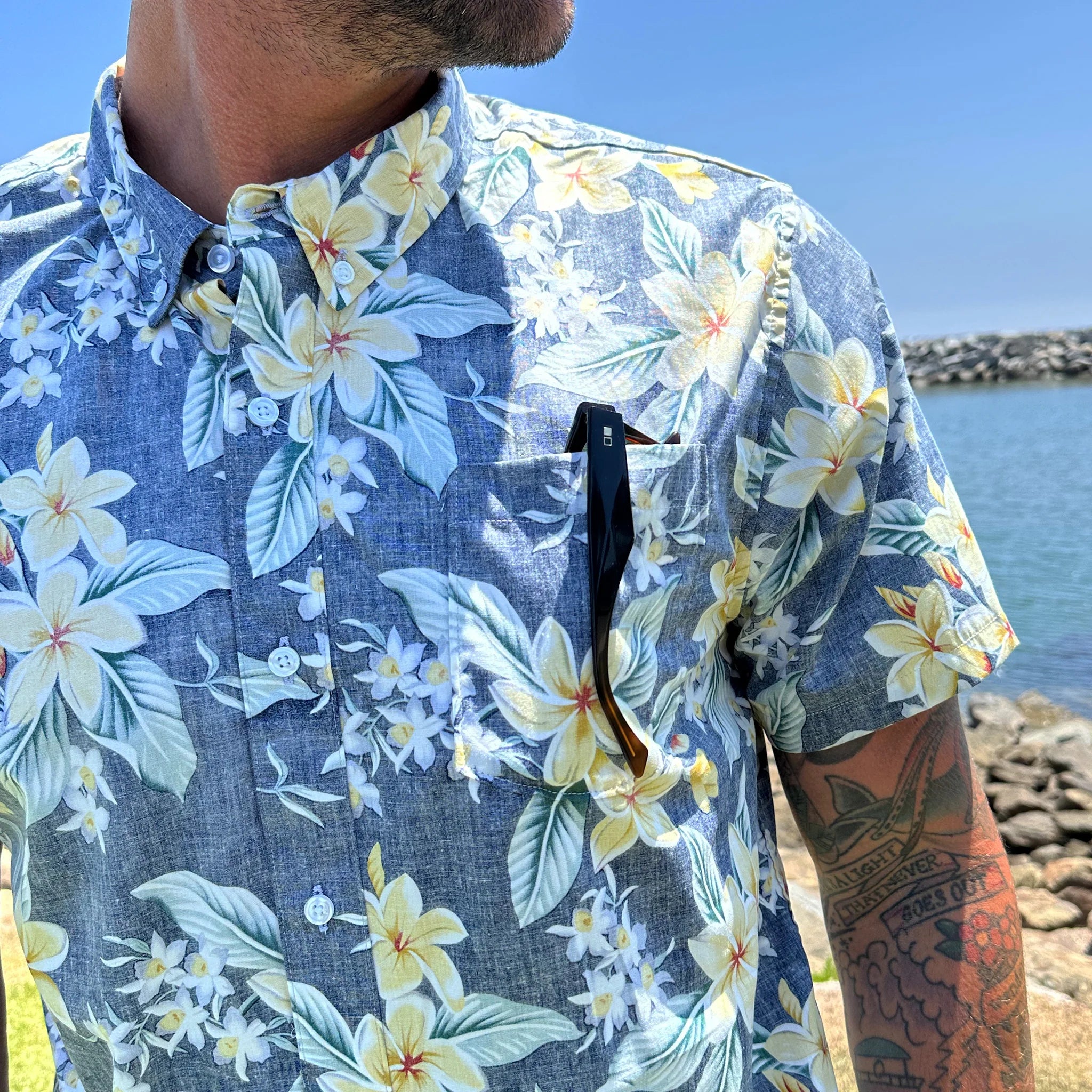 Camisa Hawaiana CS x Hoffman® Aloha