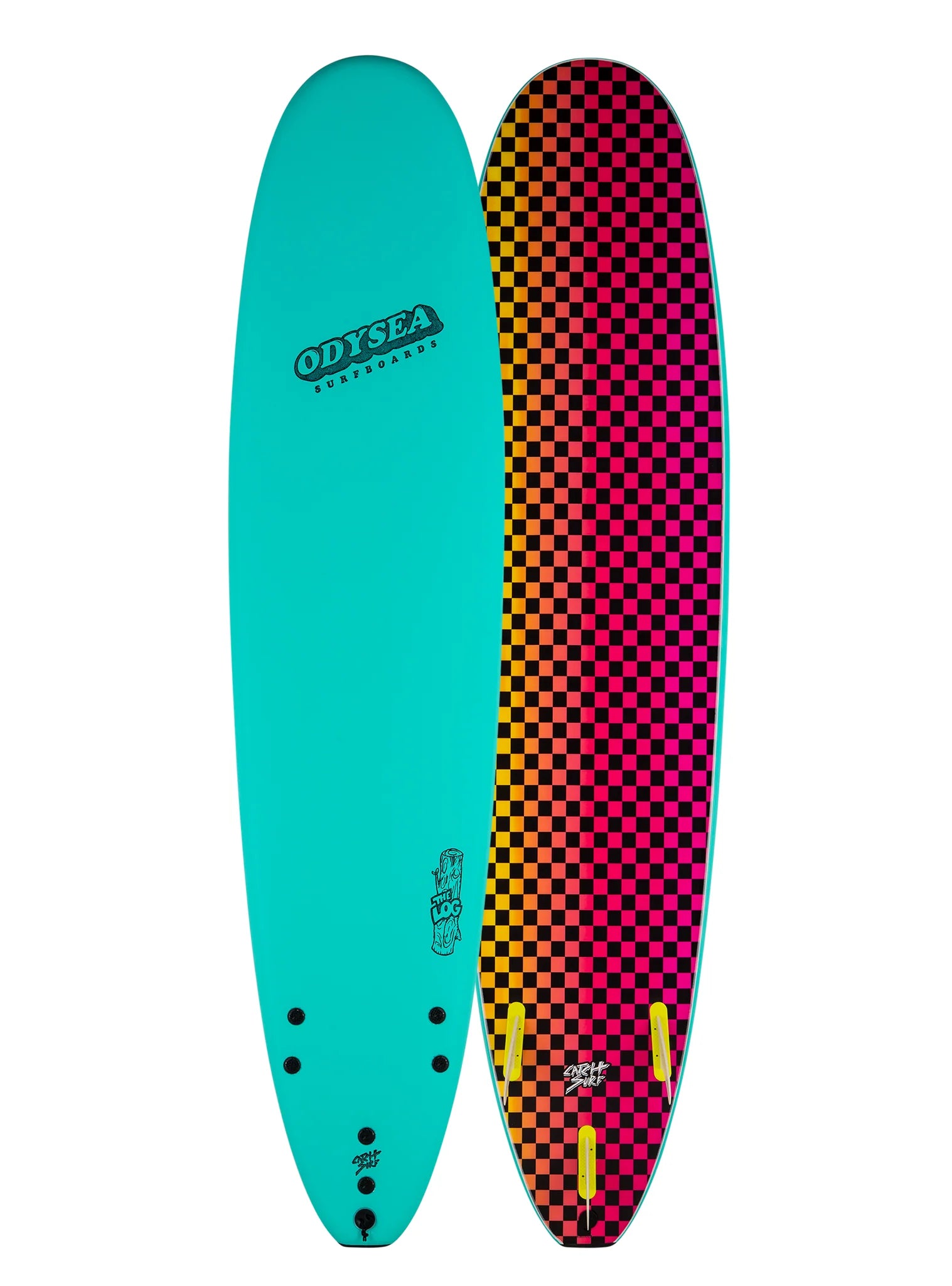 Longboard 8'0 Odysea- Surf Camp XL Turquoise