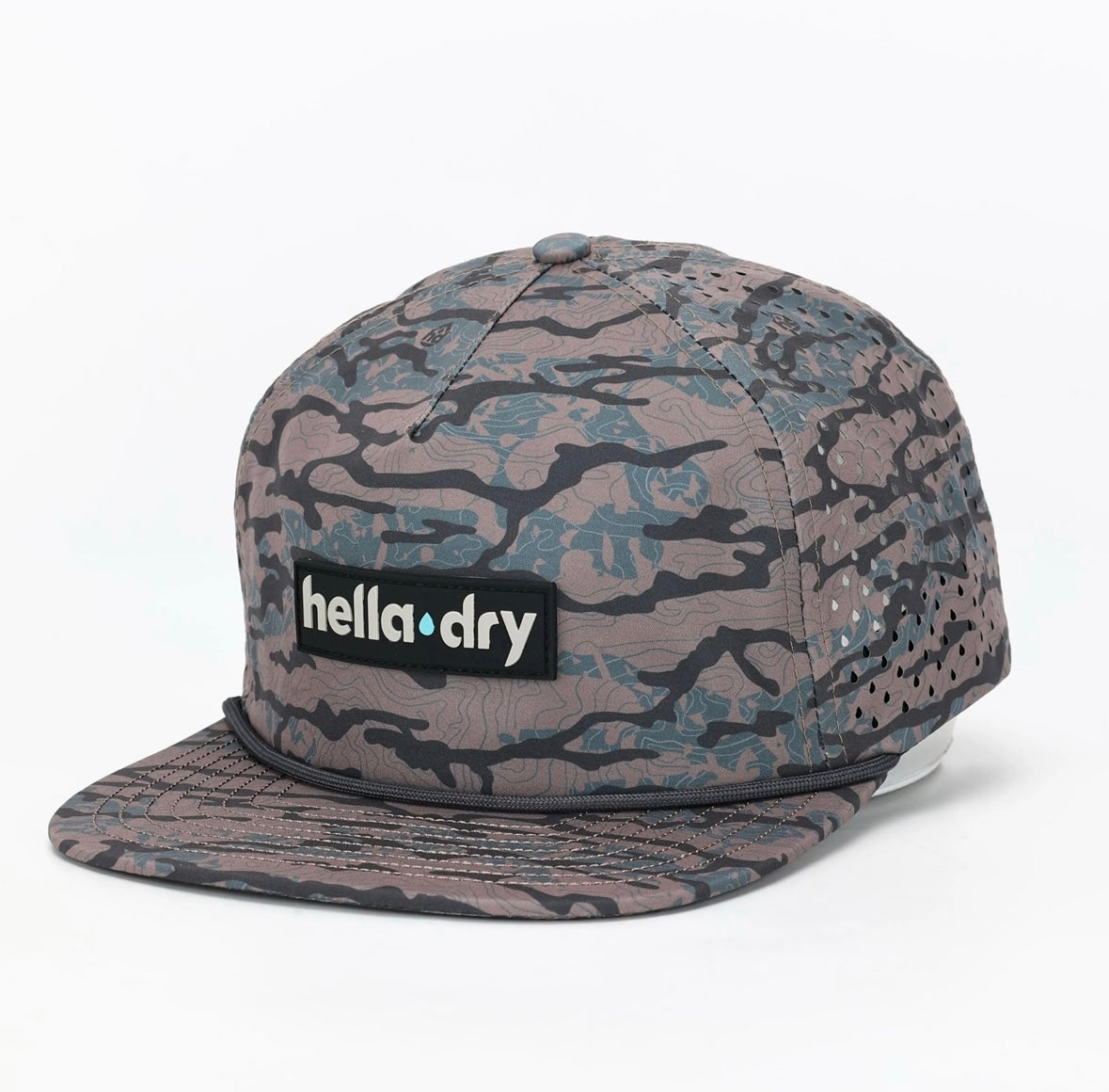 Rope Hat Hella Dry