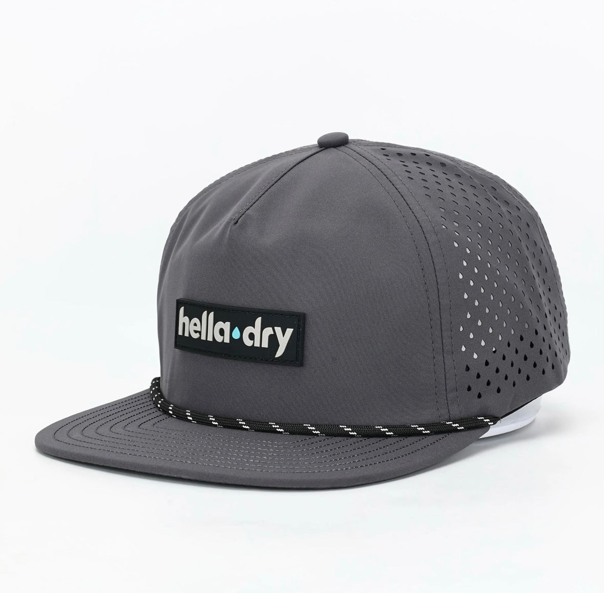 Rope Hat Hella Dry