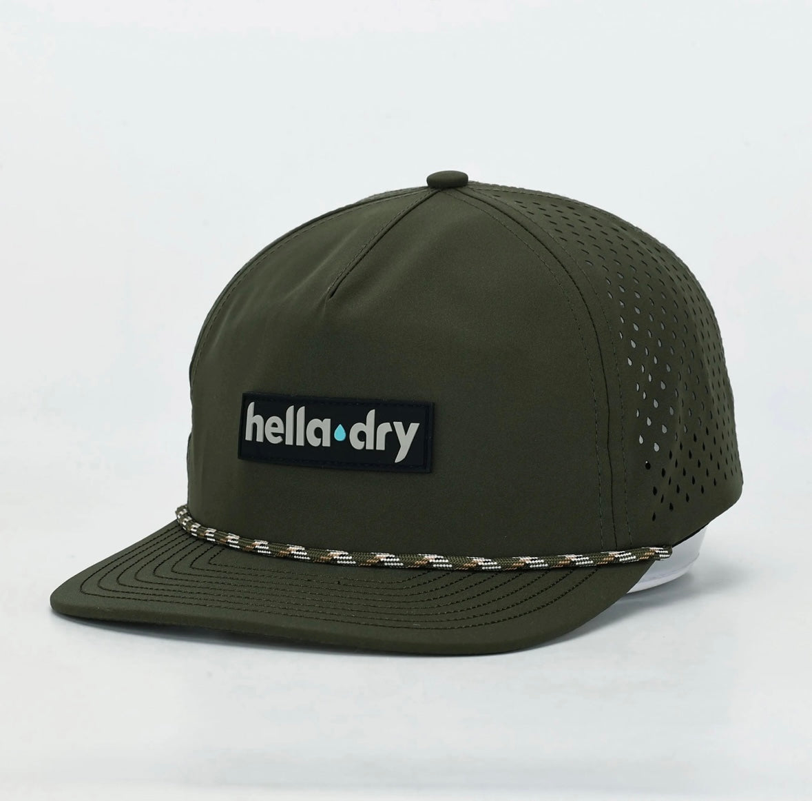 Rope Hat Hella Dry