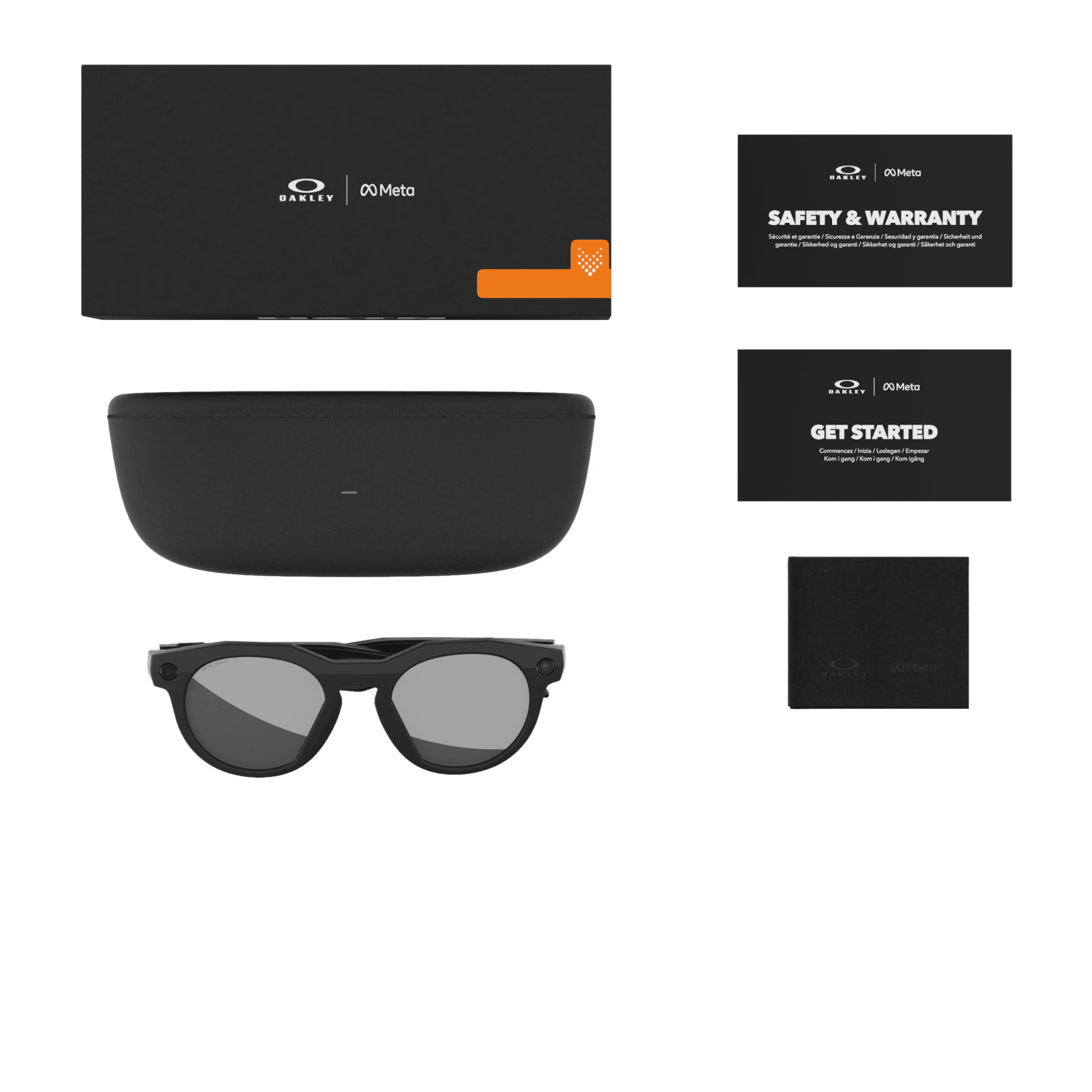 Meta HSTN Black