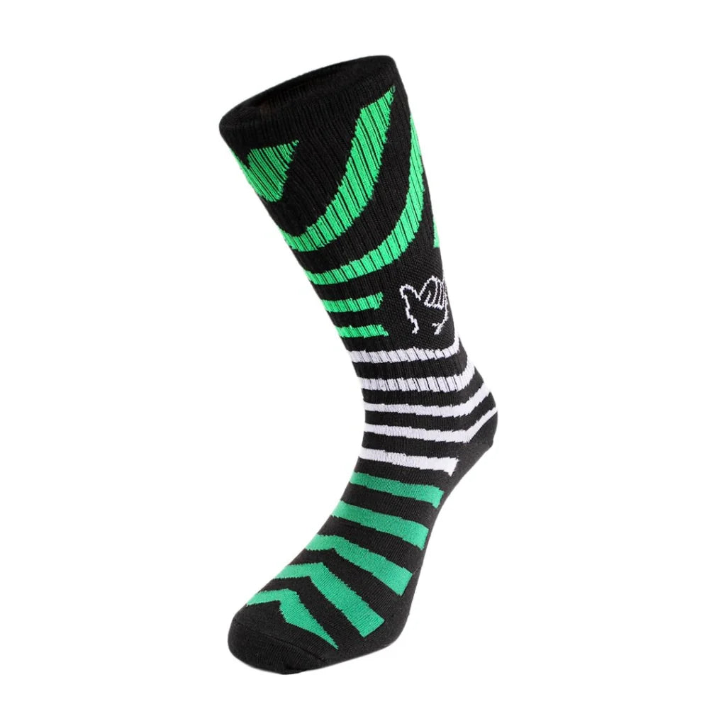 Calcetin Green Zebra