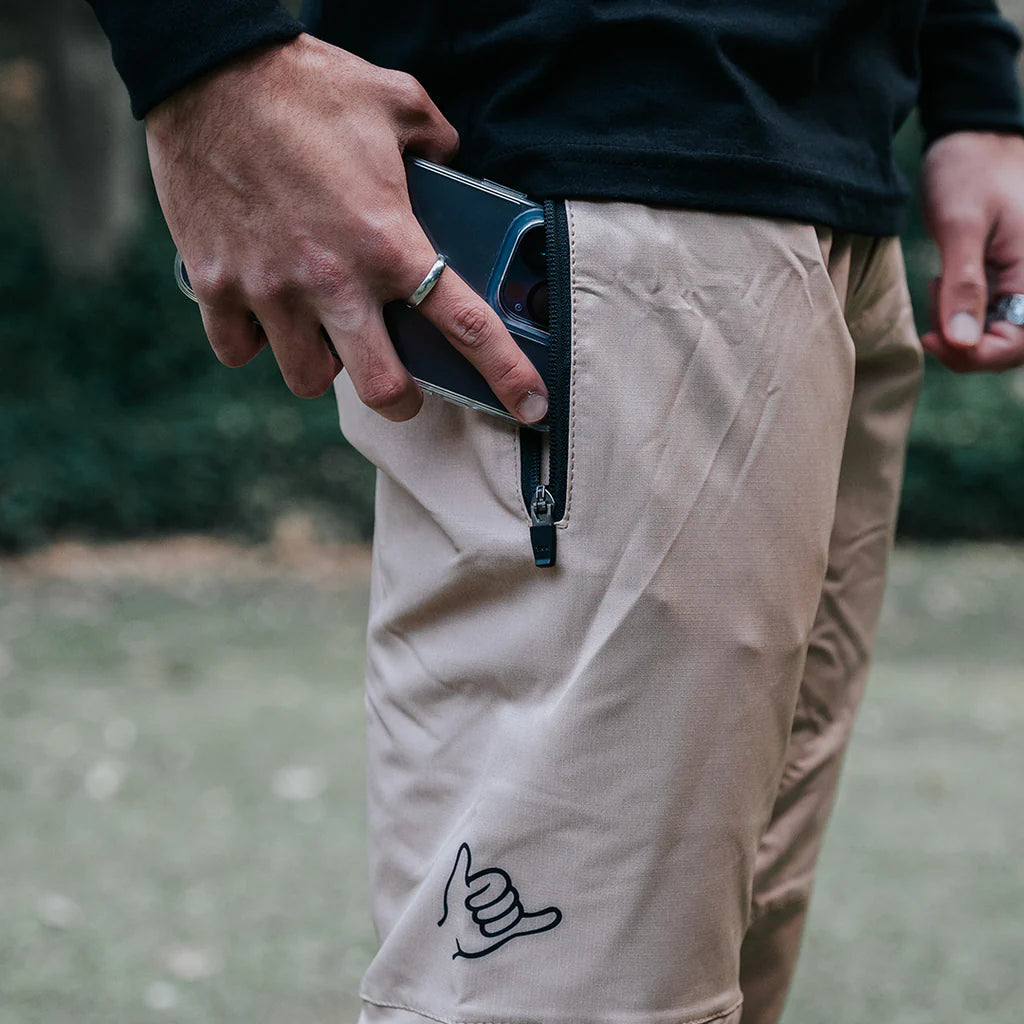 MTB Pants Flex Brown