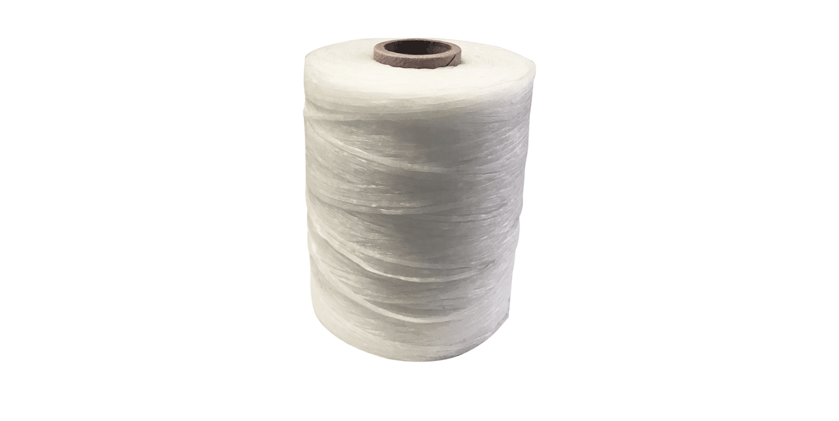 Wax Nylon Tying Line - (1 LB. Roll)