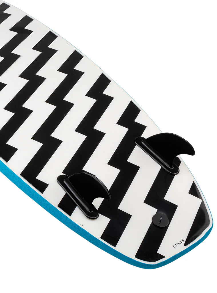 Surfboard Performer Mini (4'10" Twin Fin)