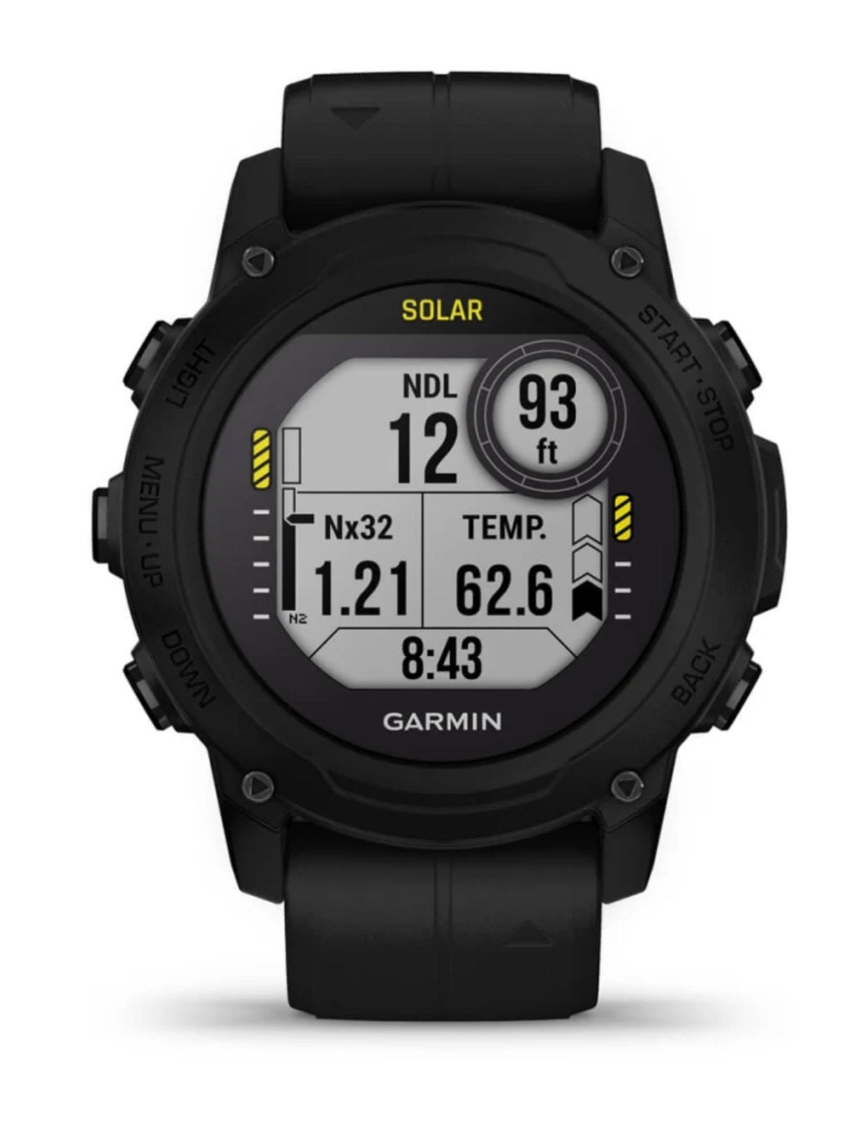 Descent™ G1 Solar, Negro