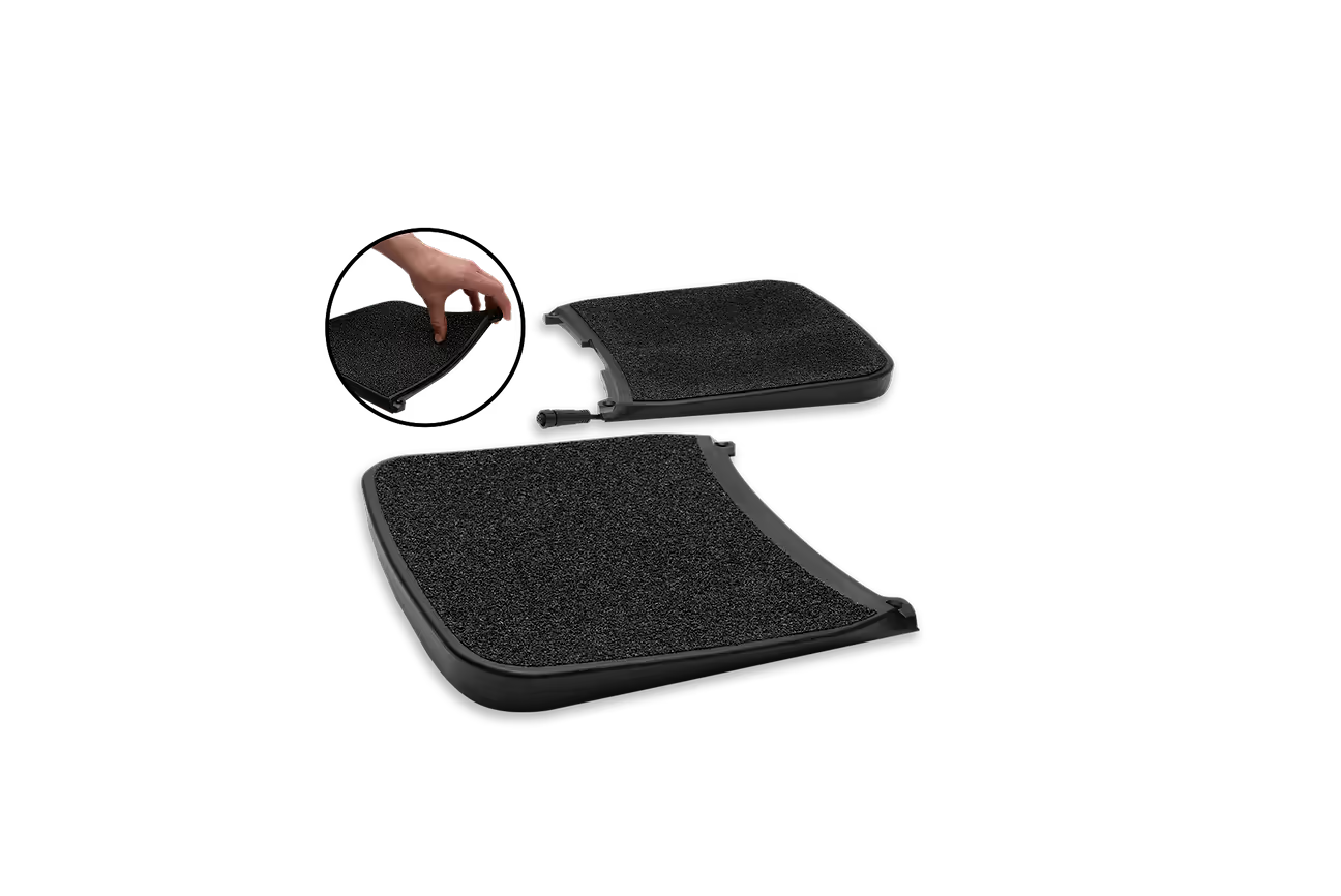 GT Lowboy Flared Footpads