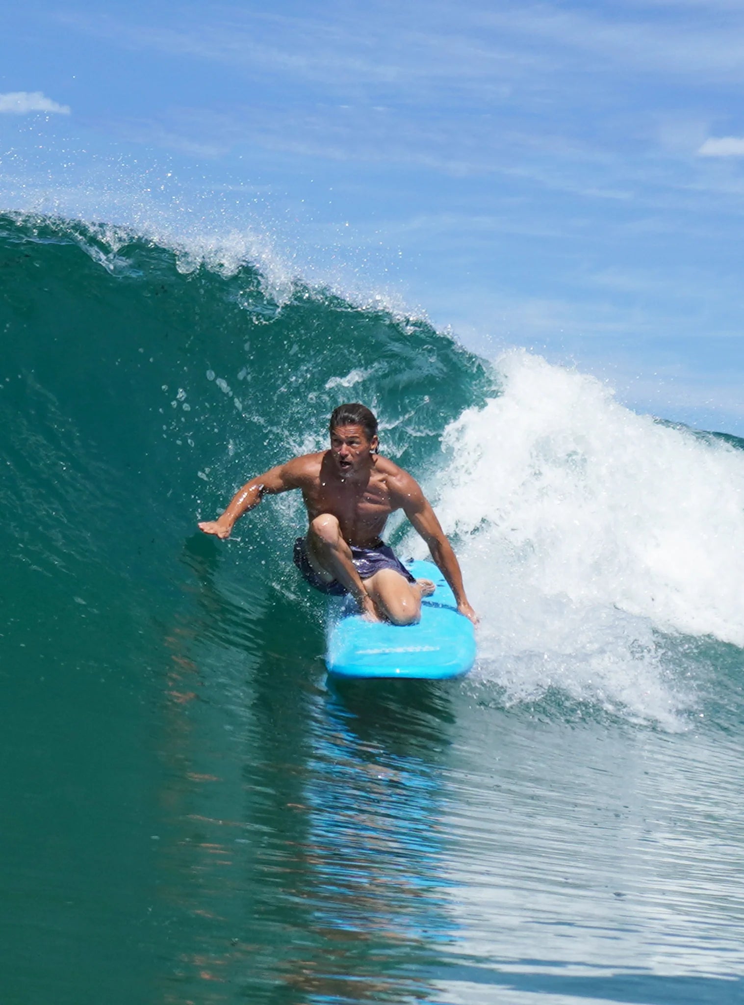 Longboard 8'0 Odysea- Surf Camp XL Turquoise