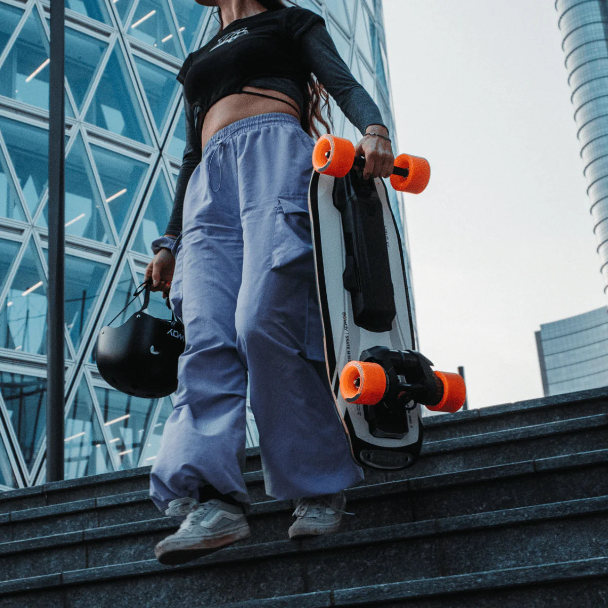 Patineta Eléctrica WAVE V2