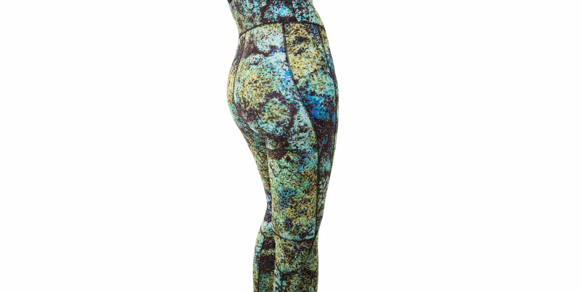 Traje de neopreno digi-tek© de 3,5 mm para mujer (juego de 2 piezas) yamamoto
